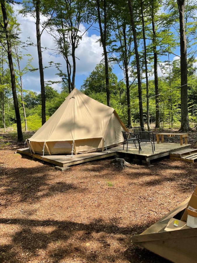 Naturglamping 크리스티안스타드 외부 사진