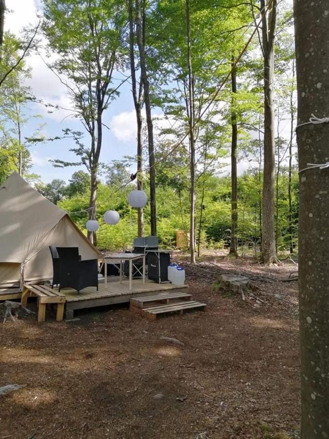 Naturglamping 크리스티안스타드 외부 사진