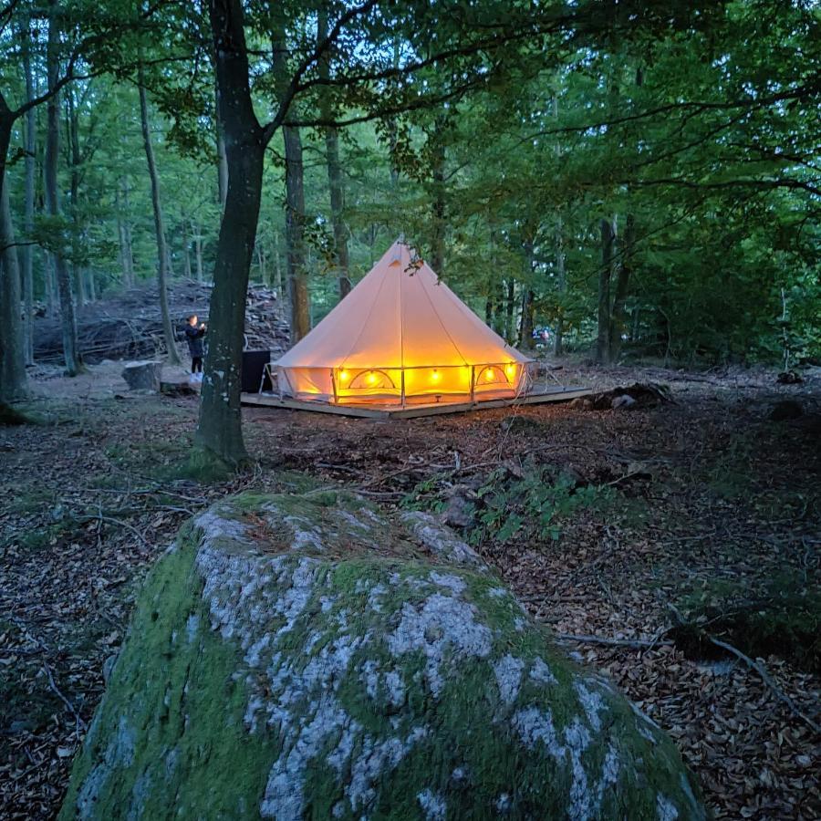 Naturglamping 크리스티안스타드 외부 사진