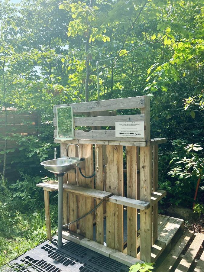 Naturglamping 크리스티안스타드 외부 사진
